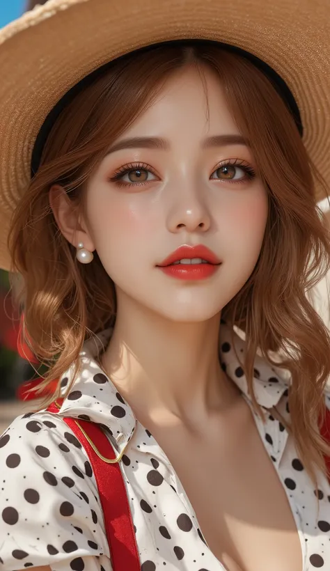 (ultra high resolution), Close-up.(photorealism 16K realism), (ultra-fine digital art), ((Hyperrealistic proportional body, Anatomically correct:1.2)), (super detailed beautiful face), (light pale complexion), break, ((small round head and face:1.25)), (ul...