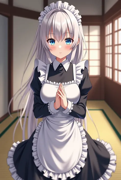 Kamisato ayaka maid
