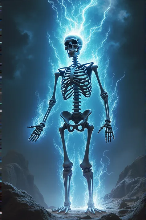 Multiverse-looking skeleton