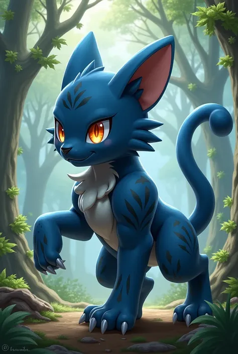 Draw luxio from Pokémon but look more alike