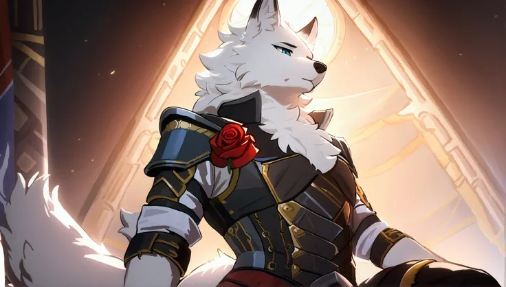 (top quality, best quality, High-quality illustrations, masterpiece, perfect artwork, cinematic light and shading, 16k, 1080p, uploaded on e621)(kemono, furry, anthro, alone), 1 larger male, (very detailed body, face, tail, arms, hands, legs, head and eyes...