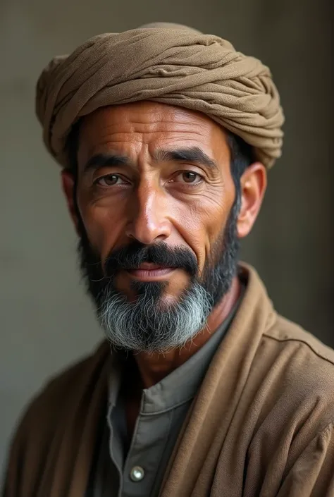 a muslim man with hat