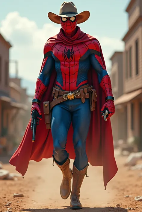 Spider man cowboy 