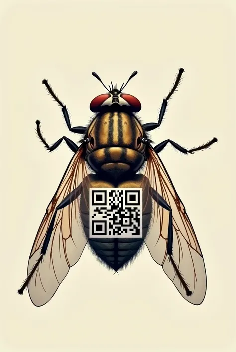 I need you to create a fly so that I can enter a QR code to access Wi-Fi