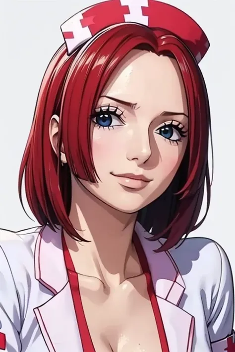 best quality, masterpiece, highly detailed,1girl, Arima Kana, , (masterpiece:1.5), Detailed Photo, Smiling, Sexy, (8K, Best Quality: 1.4), (1girl), Beautiful Face, (anime realistic Face), (Red Hair, short Hair: 1.3), Beautiful Hairstyle, Realistic eyes, be...