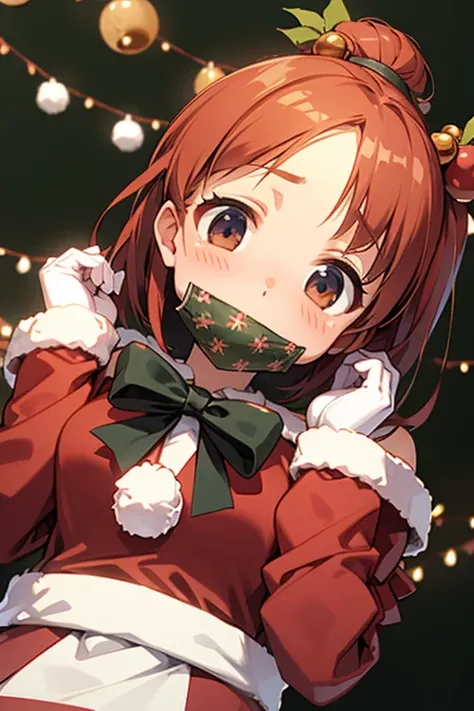 Yui, Christmas Troubles, Gag mask