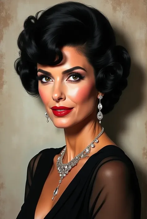 Crea a Joan collins