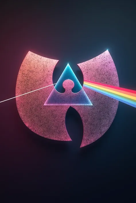 Pink Floyd and Wu Tang Clan logo mix 