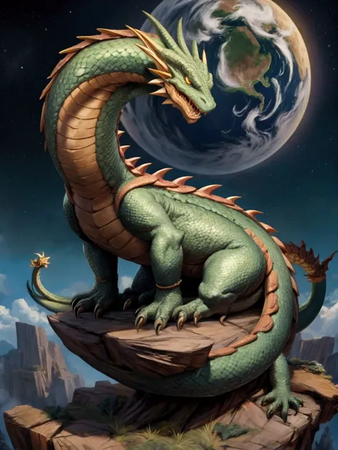 Earth dragon