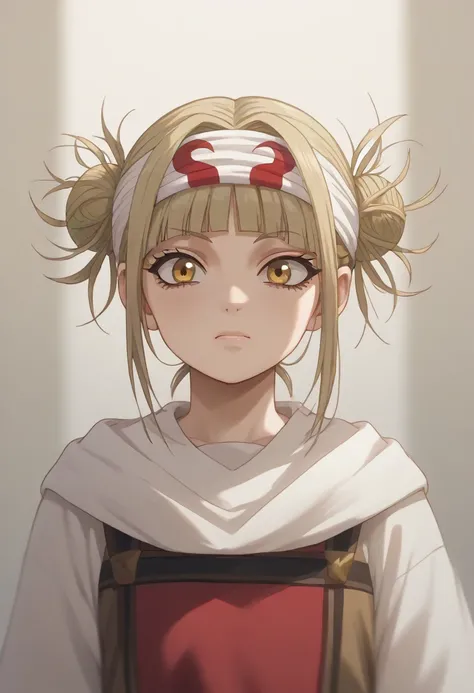 ((Toga, Himiko))  masterpiece, super detail, high details, high quality, best quality, highres, 1080P, 8k, 16k  very accurate clothing  score_9, score_8_up, score_7_up, (cowl headband on forehead)  