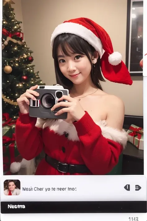 Christmas Polaroid Photo Generator/ Christmas Polaroid Photo Generator/Christmas polaroid photo generator