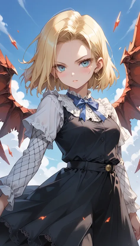 android c18, mage, Wings, power, fusion, lolita