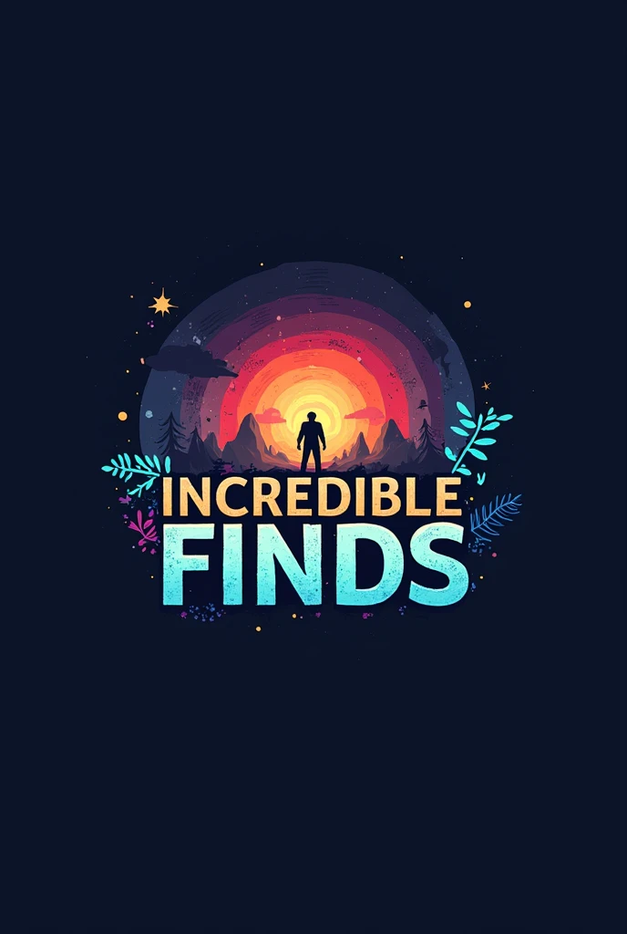 Create a logo with the name Incredible Finds