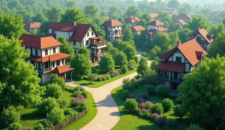 show me the Krasnodar district ,  where real estate is cheap and there are a lot of trees and shrubs