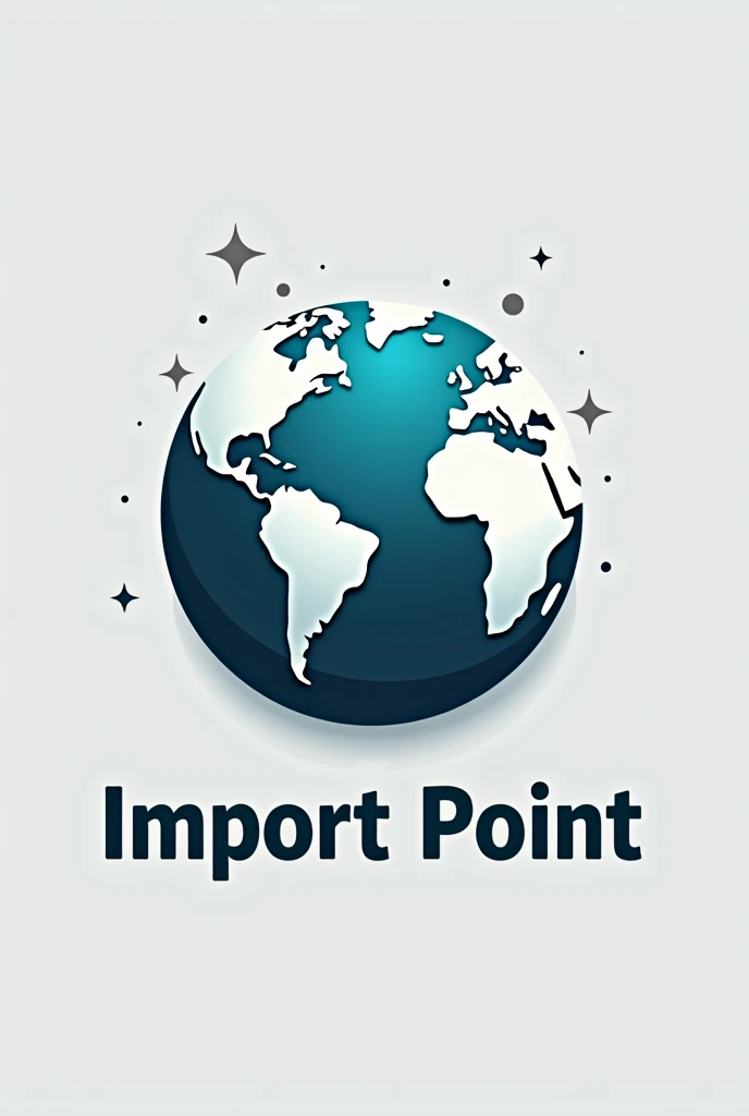 A logo for a store called import point