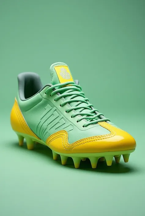 Vans shoe brand
How would it be if it designed a toothed soccer crampon with light green and yellow coat of arms