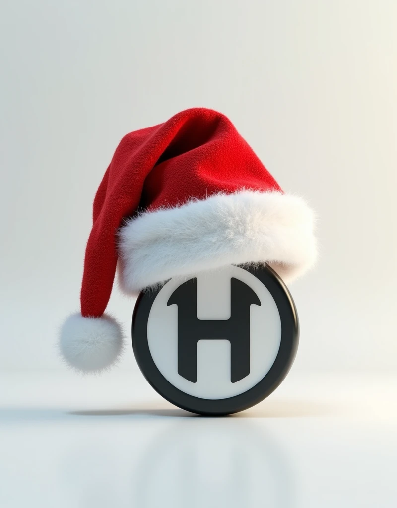 Put the Christmas hat on this logo