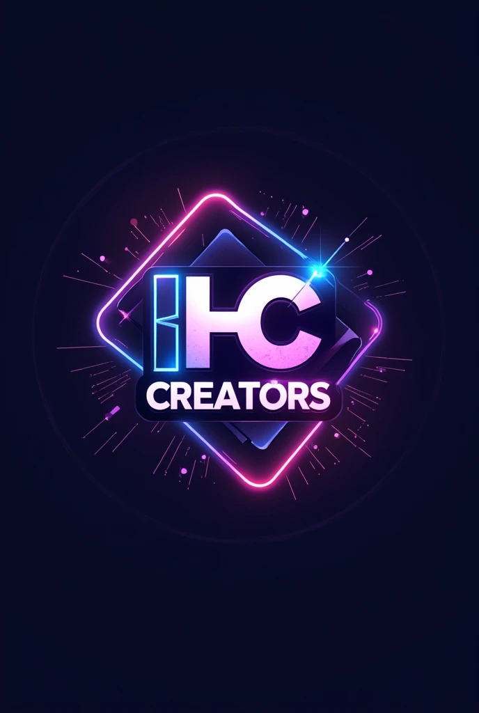 logo for Discord tech server caled "Hype Creators"