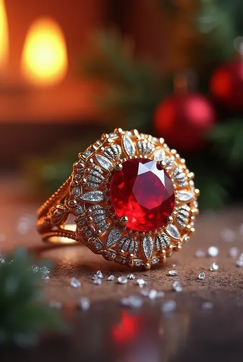 Christmas ring 