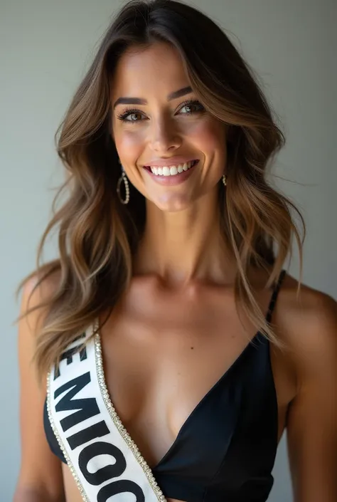 Create a profile picture for Miss New Zealand to submit at Miss Universe