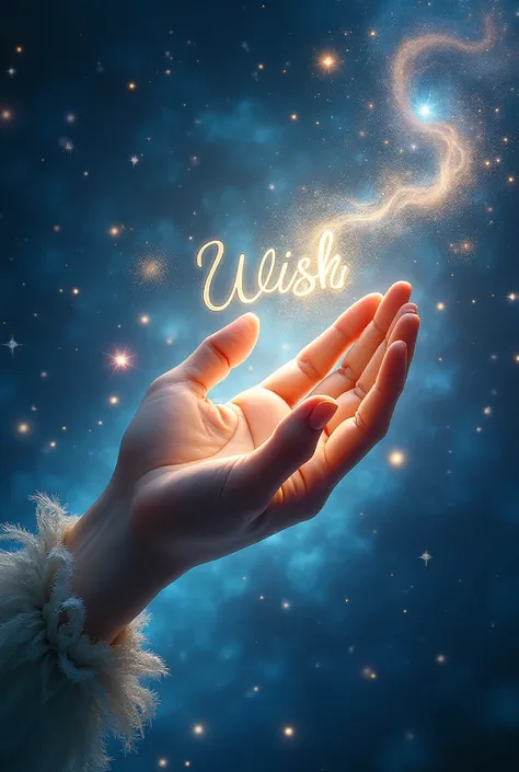 Write a wish too