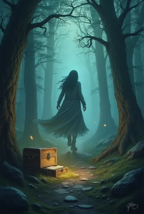 Episode 2: The Secrets of the Chest

Clara froze as the deep voice rumbled, “You shouldn’t have come here.” Turning, she saw only shadows. Trembling, she untied the bundle of letters.  

The first read: *“The Whispering Woods are cursed. We disturbed the s...