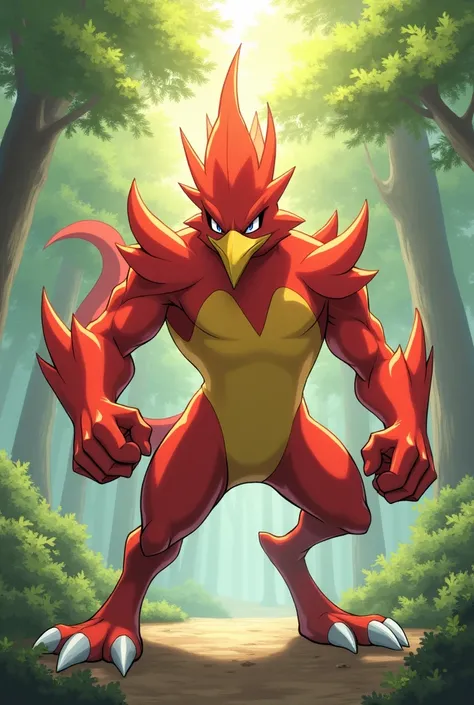 Do the Pokemon blaziken