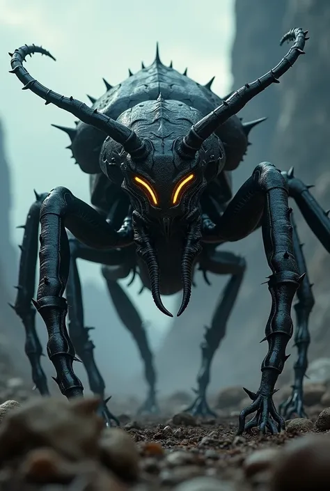 Armor for evil alien beetles