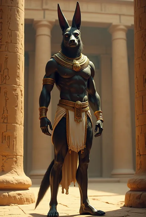 Realistic Anubis Egypt 