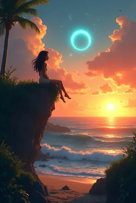 Prompt for AI Video Generator: Animated Short Film (3 Minutes)

Create a visually stunning, animated short film inspired by ancient Polynesian myths, futuristic technology, and cosmic mysteries. The story follows Kira, a young Polynesian girl with glowing,...