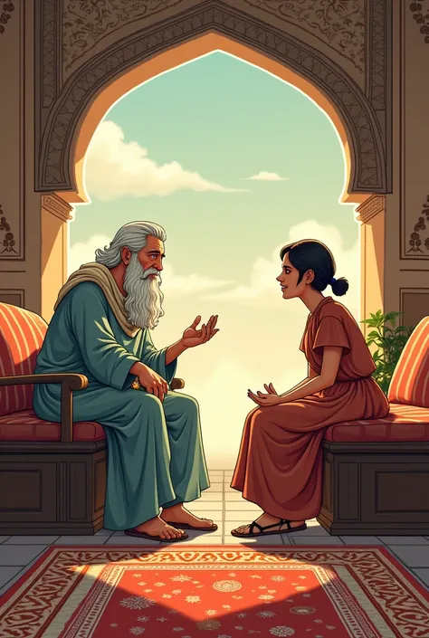 1.person: "Socrates,  do you really know everything ?" Socrates: "In the only information ,  I havent forgotten anything ." 2.person: " Then you dont know what you know now either !" Will he make it a cartoon but let it be Turkish