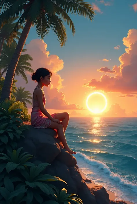 Prompt for AI Video Generator: Animated Short Film (3 Minutes)

Create a visually stunning, animated short film inspired by ancient Polynesian myths, futuristic technology, and cosmic mysteries. The story follows Kira, a young Polynesian girl with glowing,...