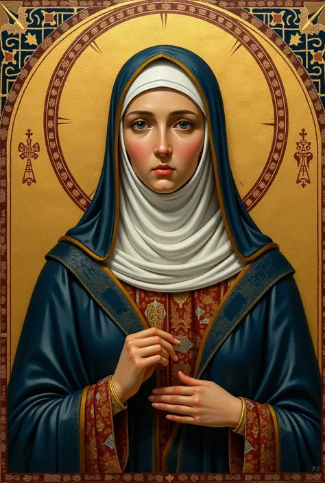 Icon of Saint Ingrid