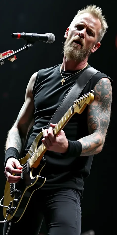 James Hetfield