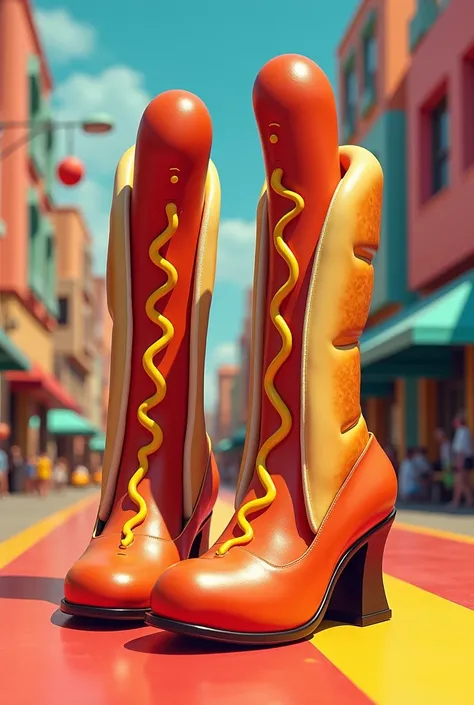 Hot dog shoes