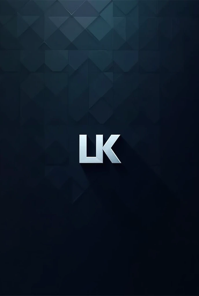  I would like you to create an image with the name LK,  using the colors black and blue .  The style can be modern and elegant , representing my company , LK Internect .
