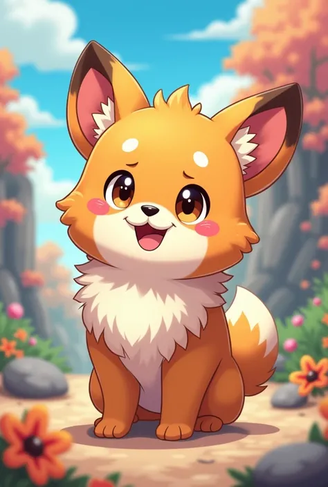 Furry perro anime