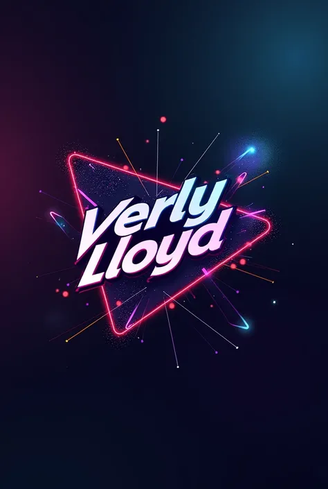 Make me DJ logo from name VERLY LLOYD 