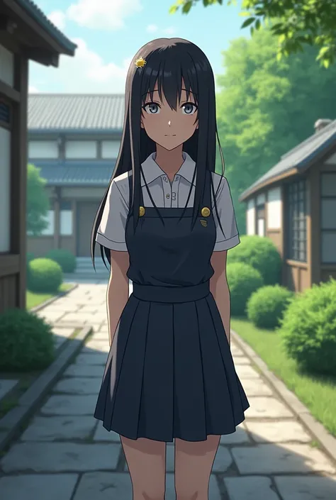 Hanabi hyuga school sort dress