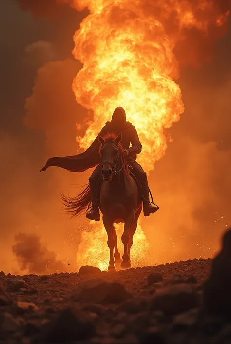 " The sky breaks in fire ,  and the Horseman of the Apocalypse rides with the balance of judgment.  The trumpets sound ,  and the world trembles at the destiny written millennia ago . Who will be saved ?  Click the follow button and reveal the divine myste...