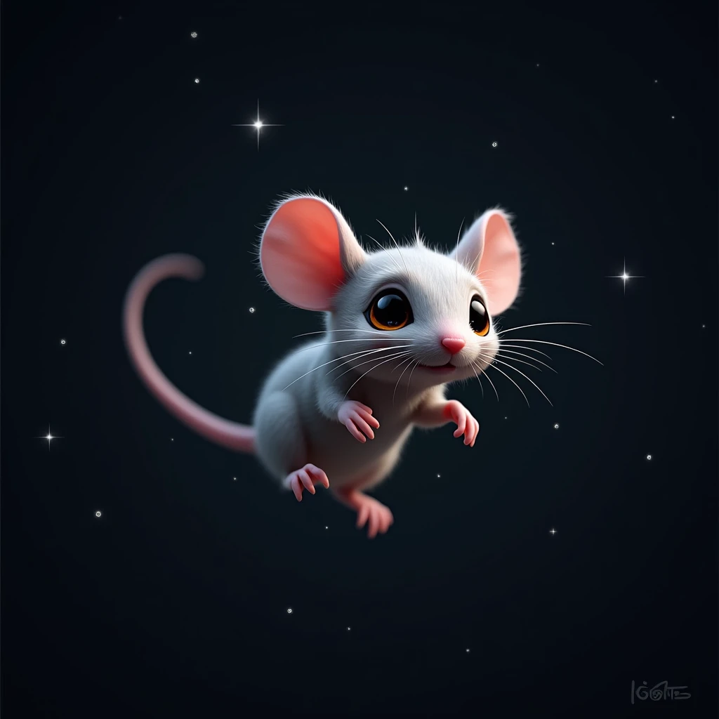 An image of a space mouse 