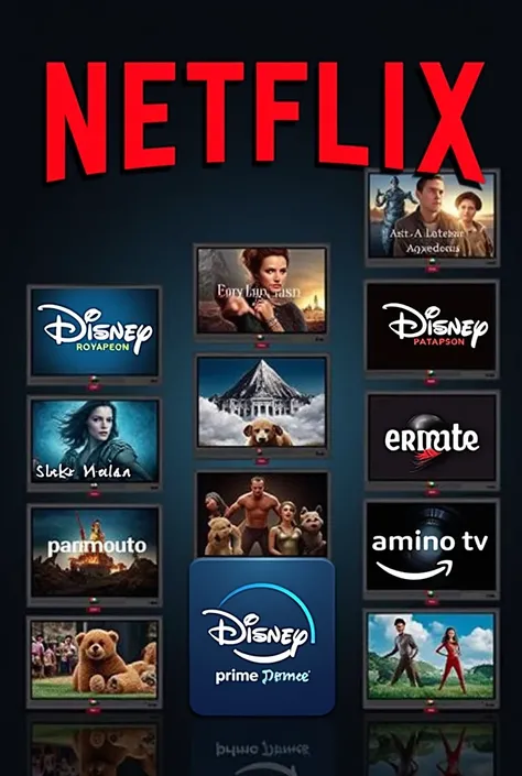  Hello I want you to make me a flyer in Spanish that I sell Netflix Paramount accounts
Vix
Disney
Amazon Prime
TV flow and the contact number is 0412-1146496
In Spanish, Without me saying prices that are in Spanishooooooolllllllll