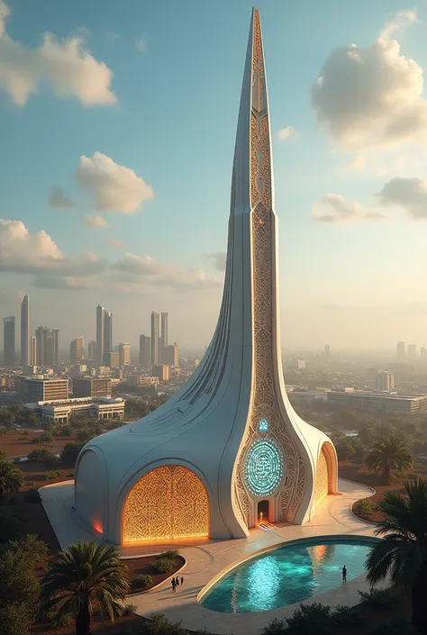 Mosque of Kabdou Senegal in the future