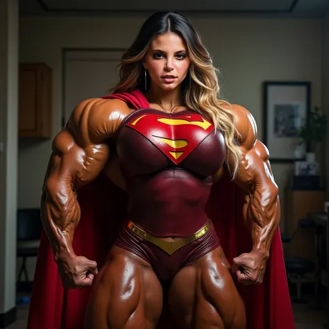 (((MASSIVE MUSCLES WITH BULGING VEINS))) (((2 PERCENT BODY FAT))) (((FREAKISHLY HUGE MUSCLES))) (((GIGANTIC BULGING MUSCLES))) (((MUSCLES LARGER THAN ANY MAN))) Ifbb pro bodybuilder, thick dense hard packed muscles, insanely sexy dominant and seductive dem...