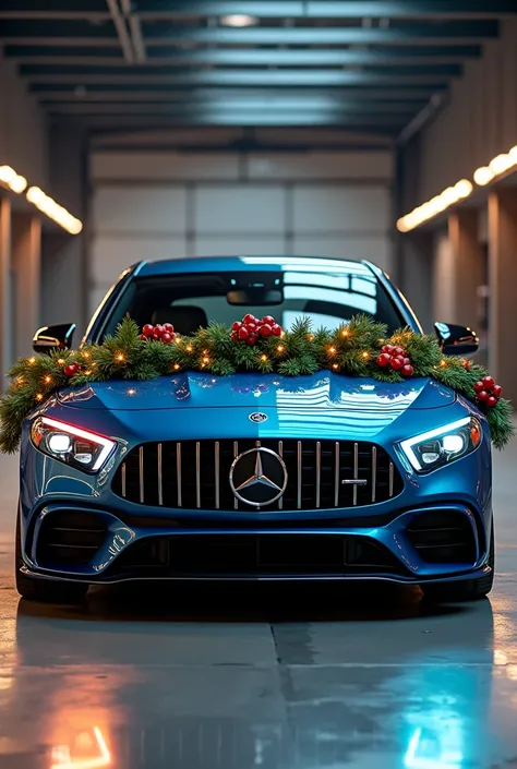 AMG A45 car garland