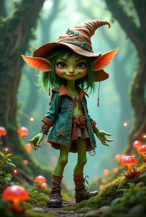  Goblin girl  