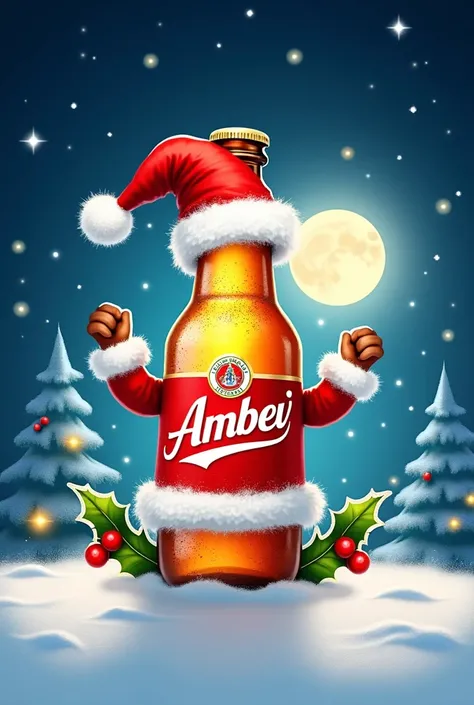 Ambev Christmas logo 