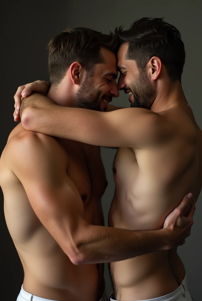 A MAN HAVING SEX WITH ANOTHER MAN