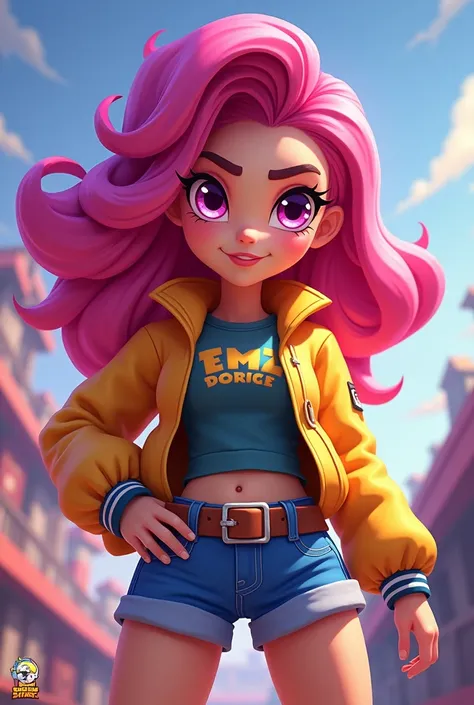 Emz from Brawl Stars 