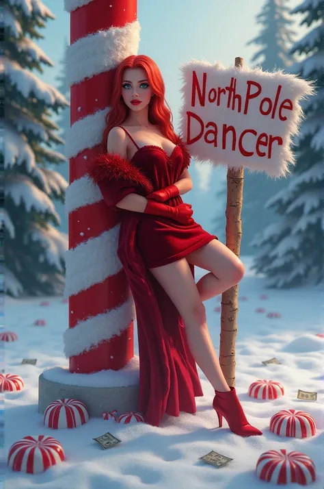 Im gonna drop this and take my leave Bartłomiej Tutaj 🤣 If you take the money out there is no issue, with the money in, its hot and miss.
 

Prompts: full view image of a snow covered North Pole with pine trees in the back, peppermint candies and money sca...